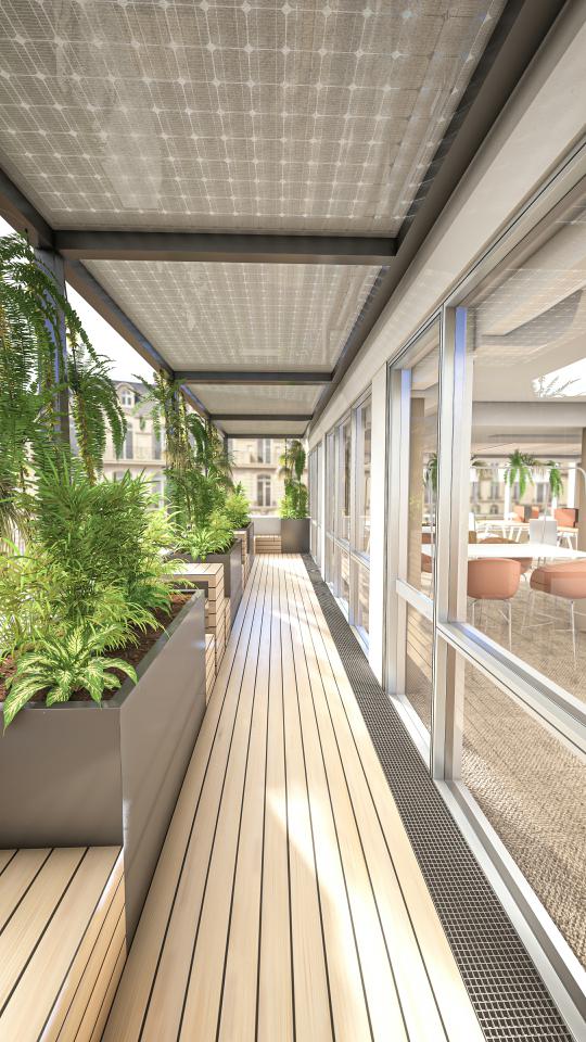 Bureau Paris 11742m² Location bureau Paris OLBUR2100498 20